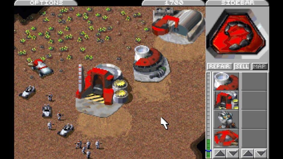 Command & Conquer — кадр из игры