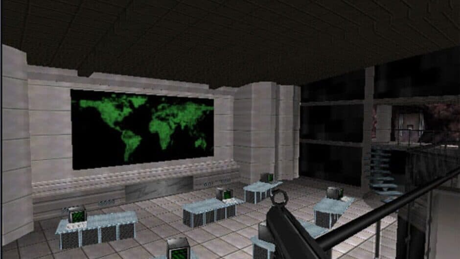 GoldenEye 007 — кадр из игры