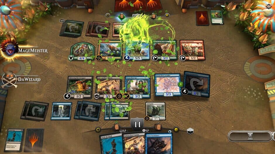 Magic: The Gathering Arena — кадр из игры