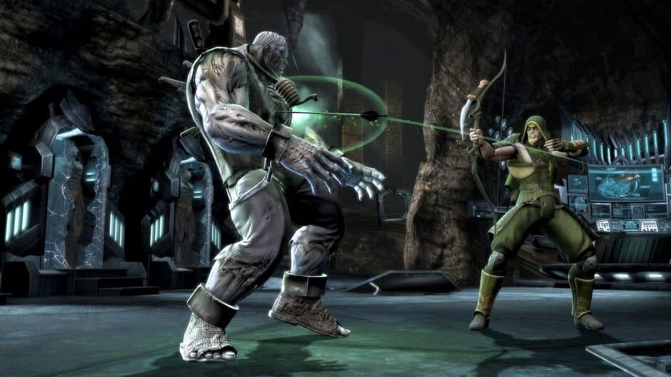 Injustice: Gods Among Us — кадр из игры