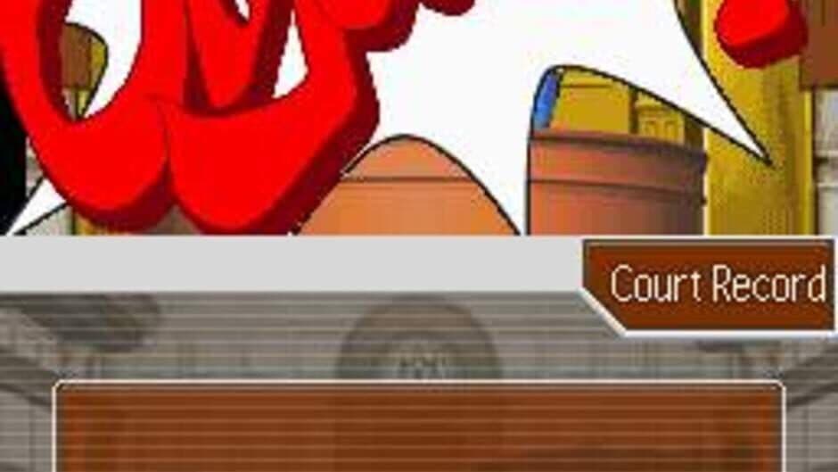 Phoenix Wright: Ace Attorney — кадр из игры