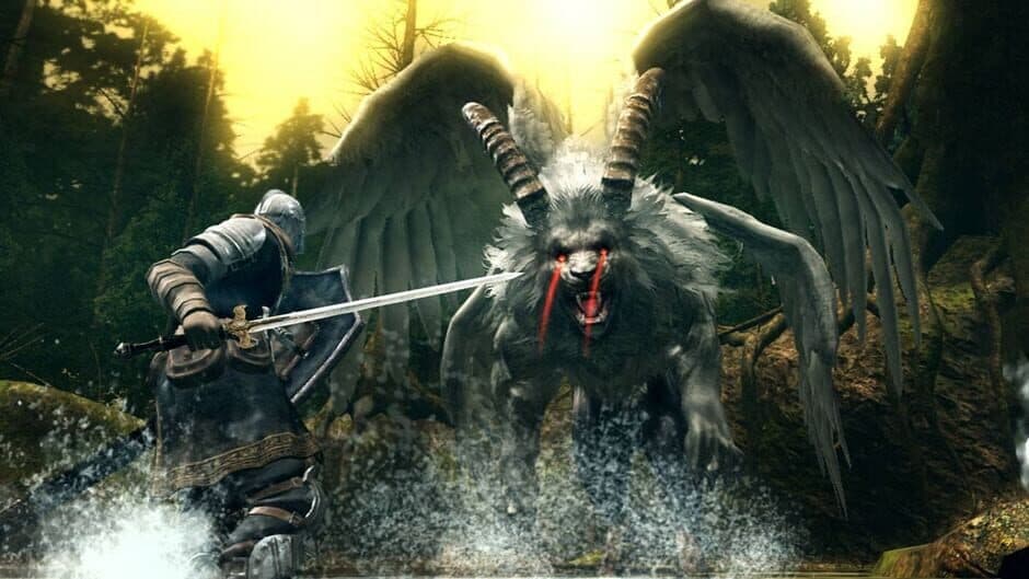 Dark Souls — кадр из игры