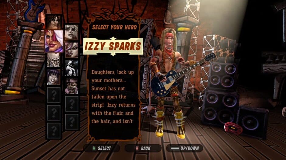 Guitar Hero III: Legends of Rock — кадр из игры