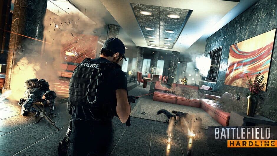 Battlefield Hardline — кадр из игры