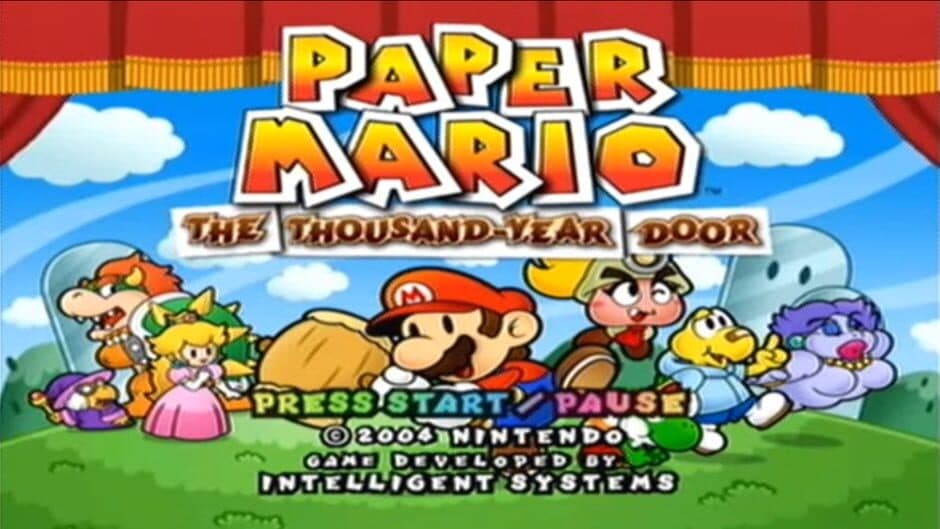 Paper Mario: The Thousand-Year Door — кадр из игры