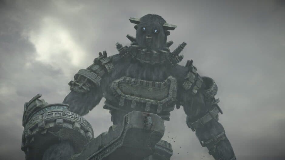 Shadow of the Colossus — кадр из игры