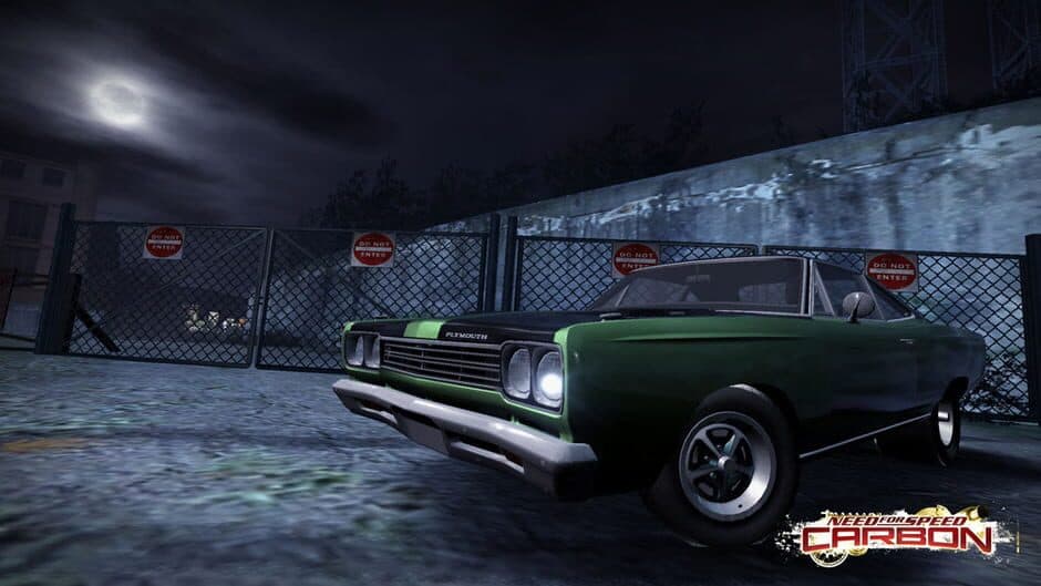 Need for Speed: Carbon — кадр из игры
