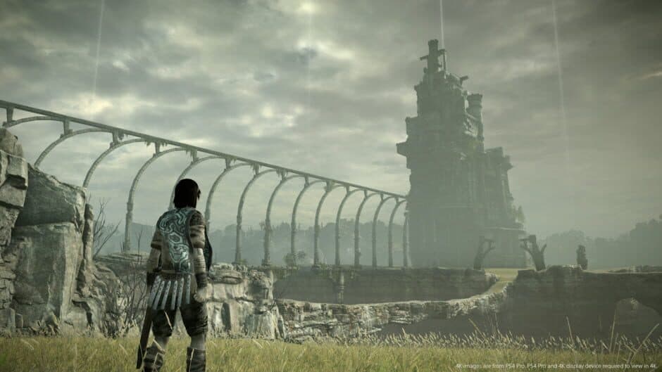 Shadow of the Colossus — кадр из игры