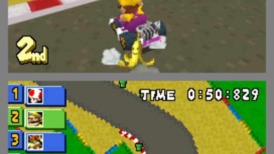 Mario Kart DS — кадр из игры