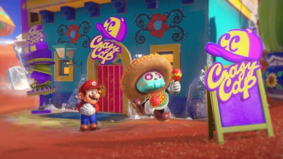 Super Mario Odyssey — кадр из игры