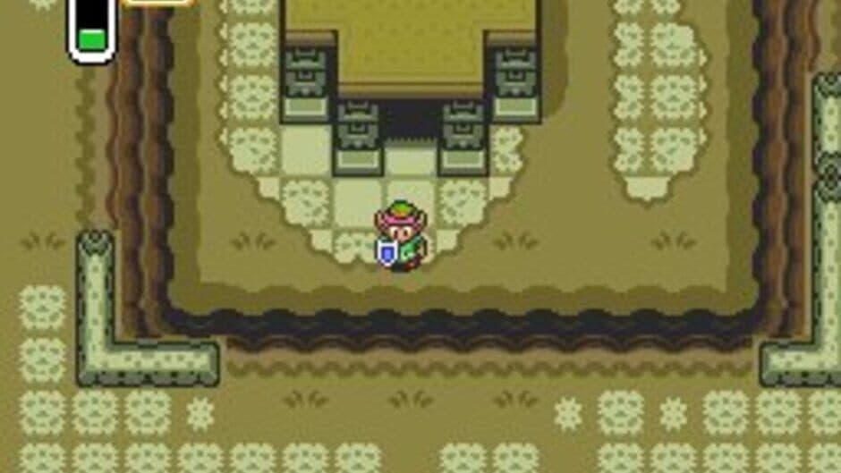 The Legend of Zelda: A Link to the Past — кадр из игры