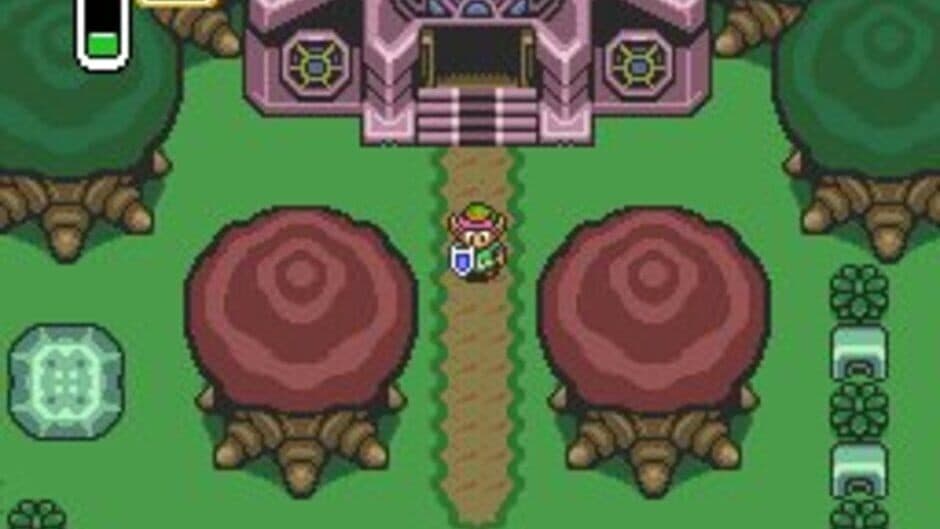 The Legend of Zelda: A Link to the Past — кадр из игры