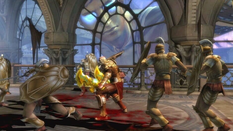 God of War II — кадр из игры
