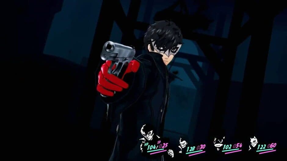 Persona 5 — кадр из игры