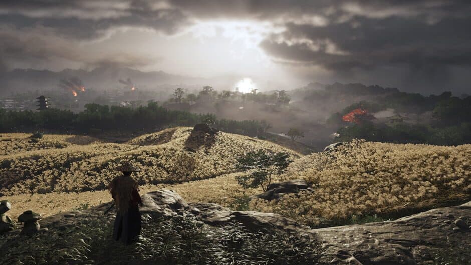 Ghost of Tsushima — кадр из игры