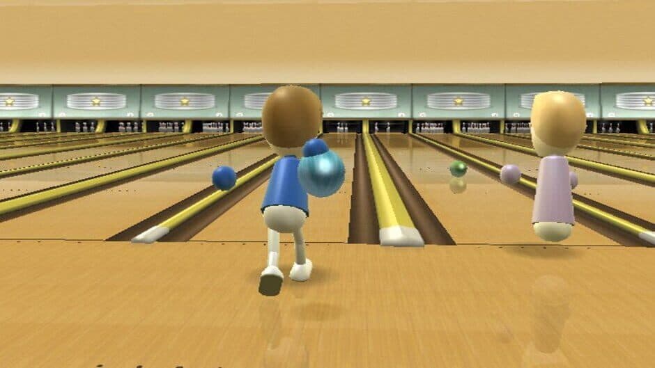 Wii Sports — кадр из игры