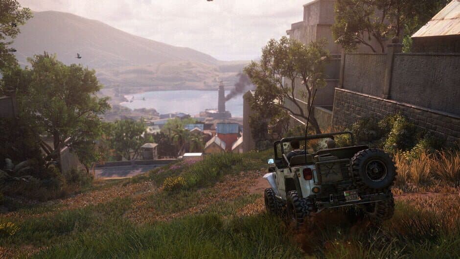 Uncharted 4: A Thief's End — кадр из игры