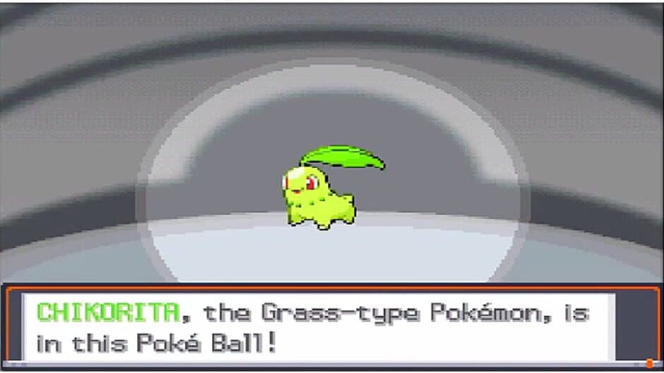 Pokémon SoulSilver Version — кадр из игры