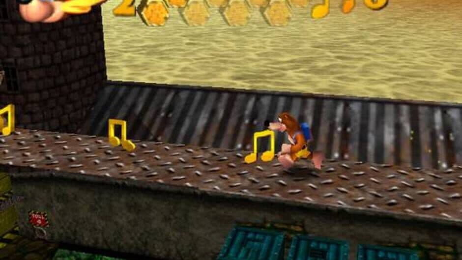 Banjo-Kazooie — кадр из игры