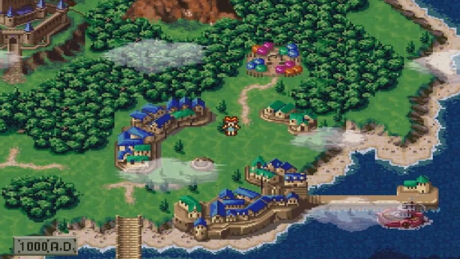 Chrono Trigger — кадр из игры