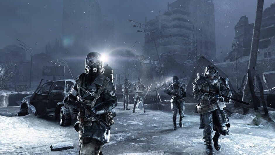 Metro 2033 Redux — кадр из игры