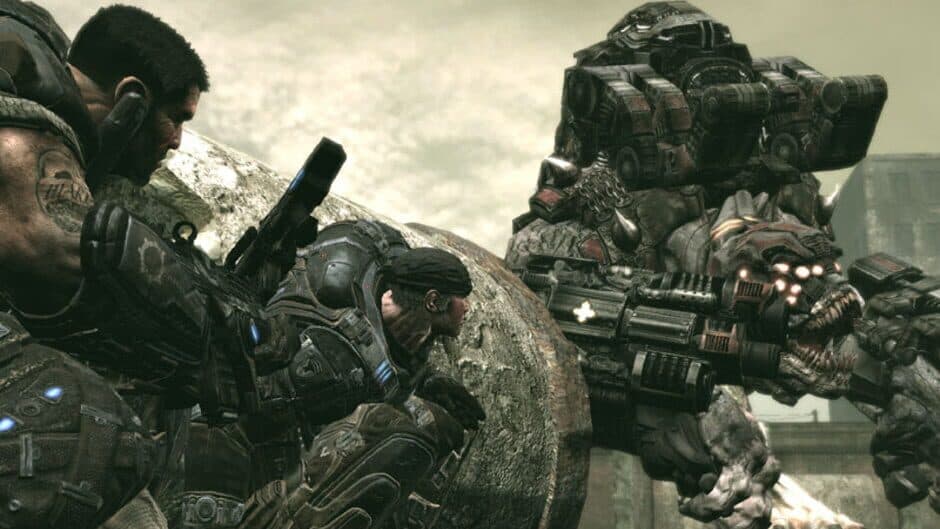 Gears of War — кадр из игры