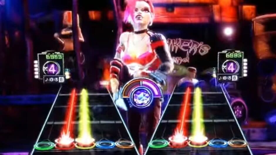 Guitar Hero III: Legends of Rock — кадр из игры