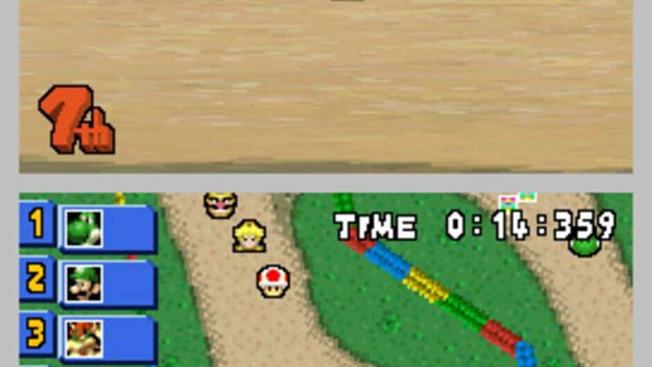 Mario Kart DS — кадр из игры