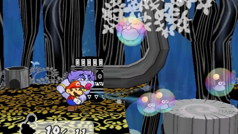 Paper Mario: The Thousand-Year Door — кадр из игры