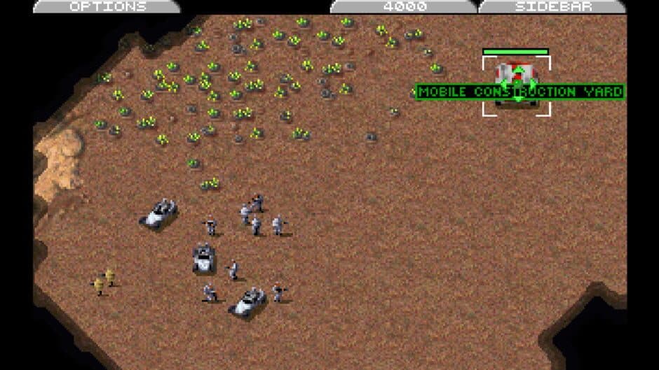 Command & Conquer — кадр из игры