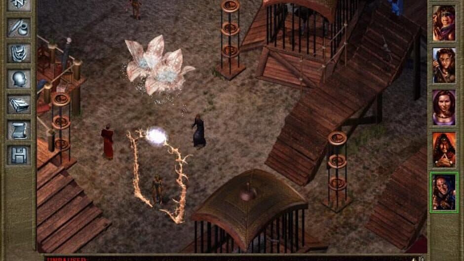 Baldur's Gate II: Shadows of Amn — кадр из игры