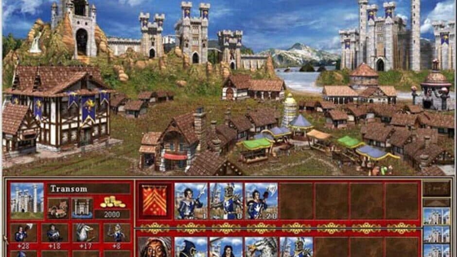 Heroes of Might and Magic III: The Restoration of Erathia — кадр из игры