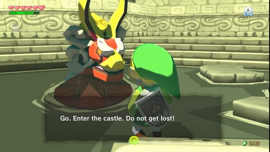 The Legend of Zelda: The Wind Waker HD — кадр из игры