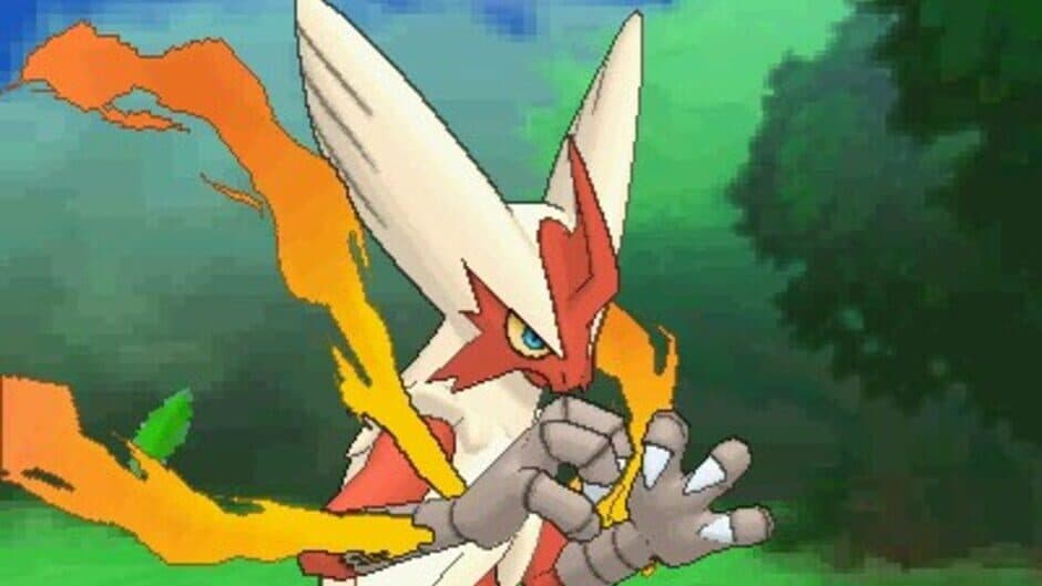 Pokémon Y — кадр из игры