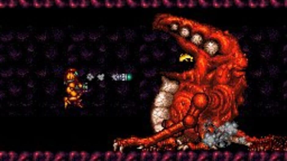 Super Metroid — кадр из игры