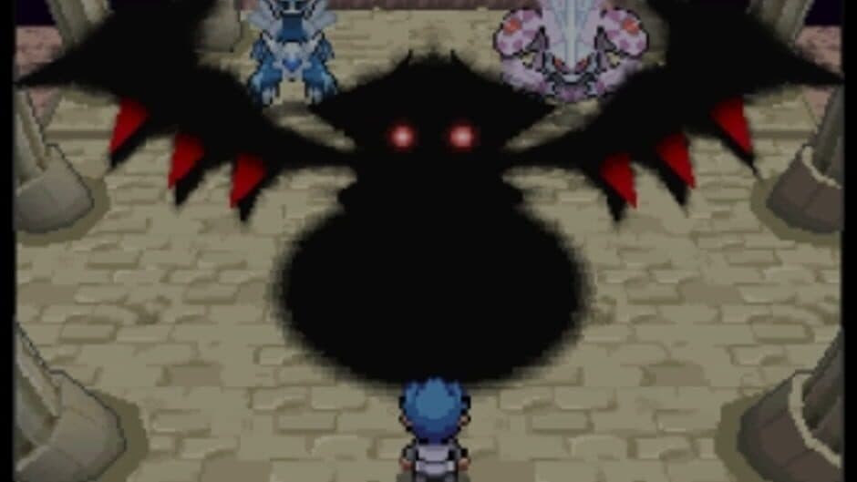 Pokémon Platinum Version — кадр из игры