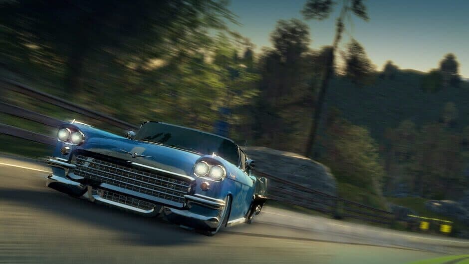 Burnout Paradise — кадр из игры