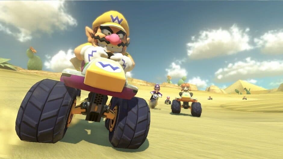 Mario Kart 8 — кадр из игры