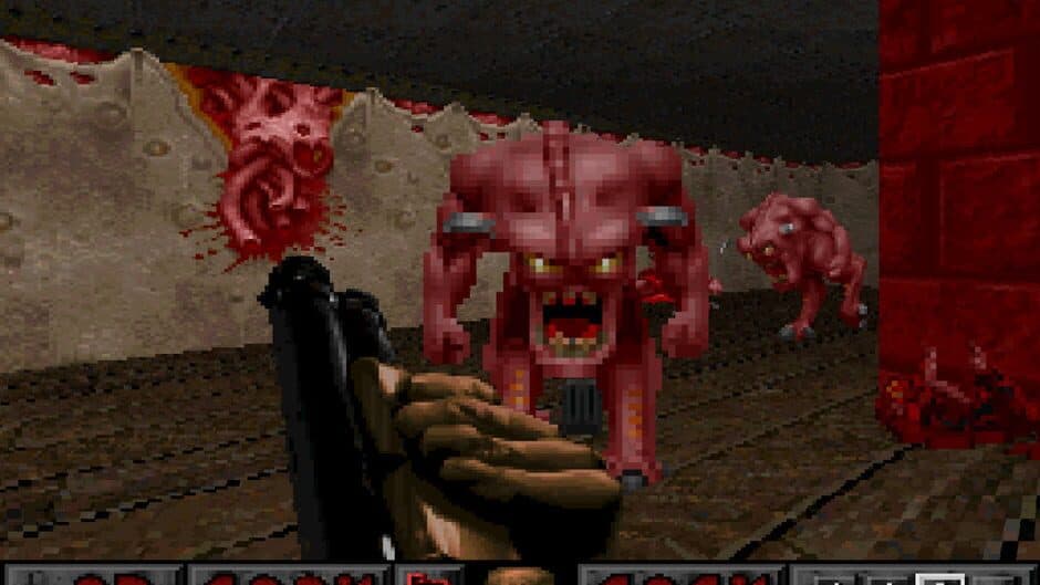 Doom — кадр из игры