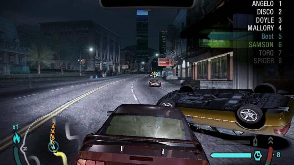 Need for Speed: Carbon — кадр из игры