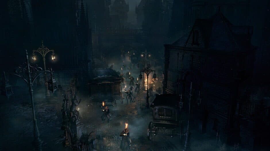 Bloodborne — кадр из игры