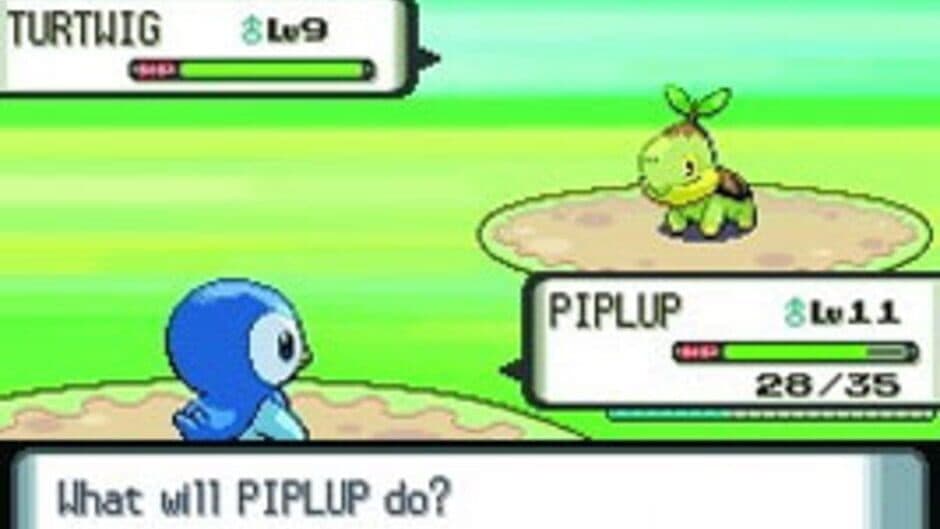 Pokémon Diamond Version — кадр из игры