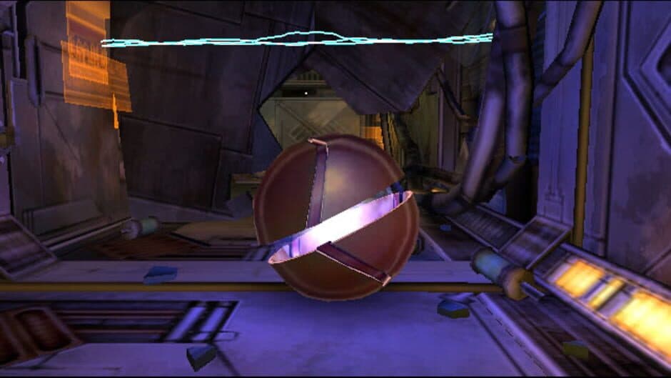 Metroid Prime — кадр из игры