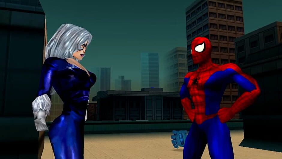Spider-Man — кадр из игры