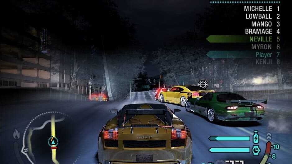 Need for Speed: Carbon — кадр из игры