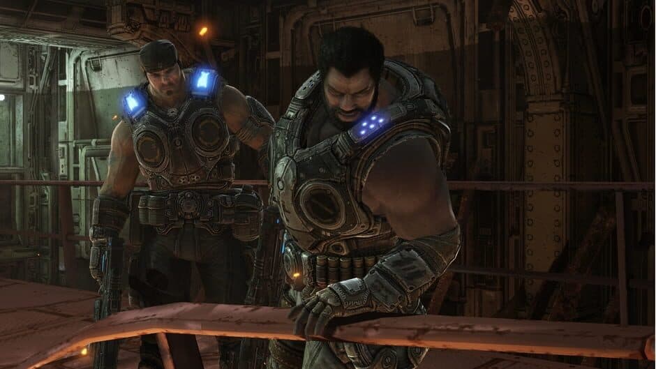 Gears of War 3 — кадр из игры
