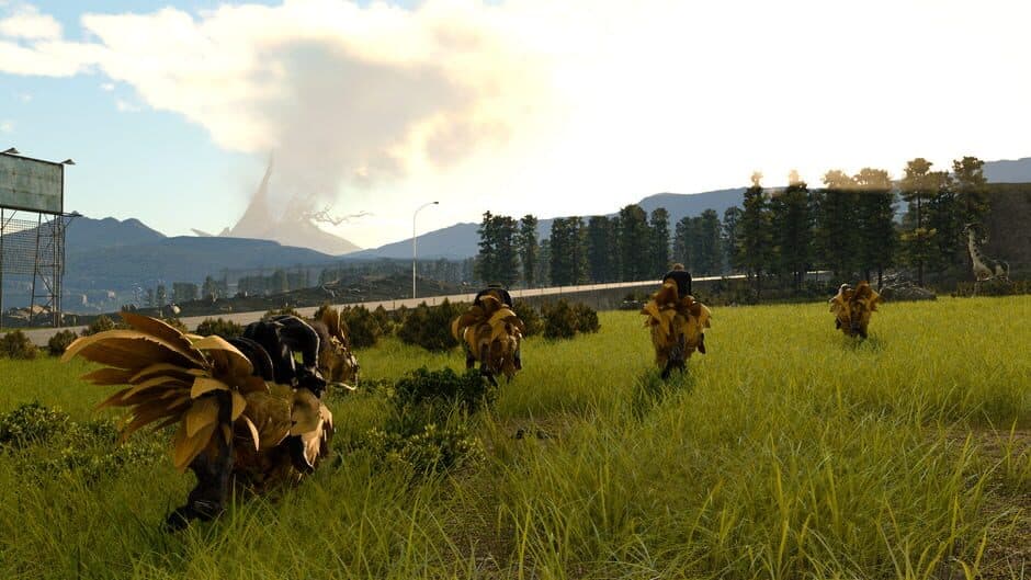 Final Fantasy XV — кадр из игры