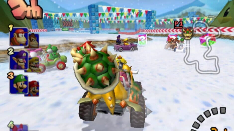 Mario Kart: Double Dash!! — кадр из игры