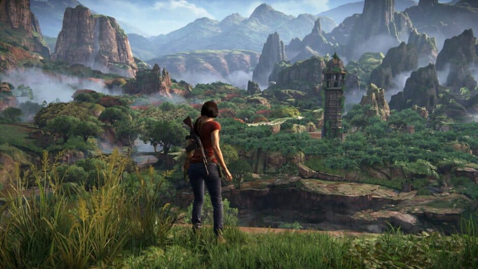 Uncharted: The Lost Legacy — кадр из игры
