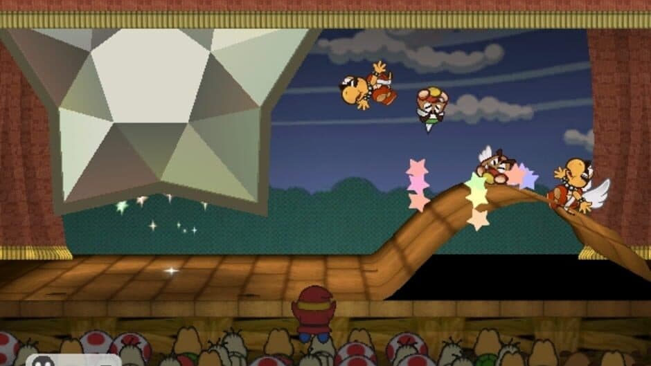 Paper Mario: The Thousand-Year Door — кадр из игры